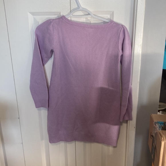 Crazy8 long purple sweater - Picture 2 of 4
